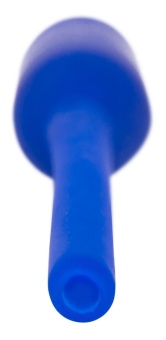 Вибратор уретральный полый внутри Dilator Hollow синий