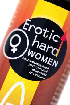 Биостимулирующий концентрат для женщин Erotichard, «Пуля», апельсин, 100 мл