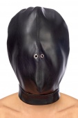 Закрытая маска шлем Fetish Tentation из искусственной кожи
