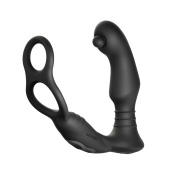 Черный массажер простаты Nexus Simul8 Orbit Edition