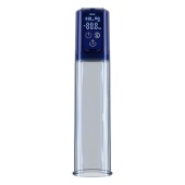Вакуумная помпа с расширенным комплектом Realov Bathfun Pro Ai Aqua Penis Pump синяя