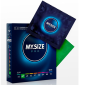 Уменьшенные презервативы MY.SIZE №47 3 шт