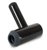 Черный мастурбатор с удобной ручкой Masturbator with 2 Functions