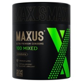 Презервативы MAXUS Mixed - 100 шт.