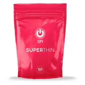 Супер тонкие презервативы On Super Thin 50 шт