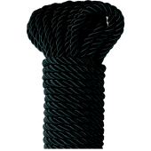 Верёвка для фиксации Deluxe Silky Rope 9,75м чёрная