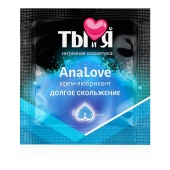 Анальный лубрикант на силиконовой основе Ты и Я Analove - 4 гр