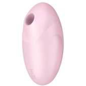 Вакуумный стимулятор с вибрацией Satisfyer Vulva Lover 3 розовый