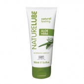 Увлажняющий лубрикант на водной основе с Алоэ Вера NatureLube - 100 мл
