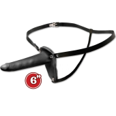 Тонкий анальный страпон Beginners Penetrix Strap-on - 15 см