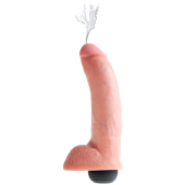 Фаллоимитатор с эффектом семяизвержения Squirting Cock 18 см Фаллоимитатор с эффектом семяизвержения Squirting Cock 18 см