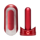 Мастурбатор Tenga Flip Zero Red Warming c подогревом