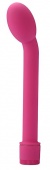 Ярко-розовый вибромассажер G-SPOT VIBRATOR - 21 см.