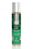 Съедобный лубрикант System JO H2O Flavored Cool Mint с ароматом Мята - 30 мл