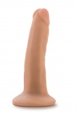 Телесный фаллоимитатор на присоске 5.5 Inch Cock With Suction Cup - 14 см.