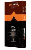 Презервативы с дополнительной смазкой Luxe Domino Classic Easy Entry - 6 шт
