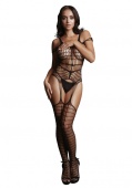 Пикантный боди-комбинезон Shredded Bodystocking