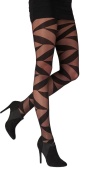 Колготки с геометрическим рисунком Geo Sheer Tights