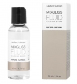 Лубрикант на силиконовой основе Mixgliss Fluid Nature 50 мл