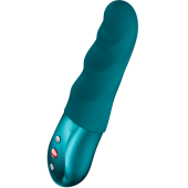 Мини-пульсатор Fun Factory Stronic Petite зеленый - 17 см