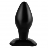 Большая анальная пробка Pipedream Anal Fantasy Collection Large Silicone Plug черная - 13 см