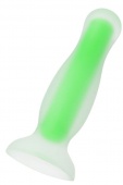Светящаяся в темноте анальная пробка Beyond Mortimer Glow - 12,5 см