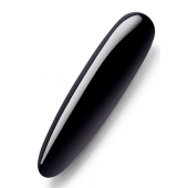 Тонкий фаллоимитатор Le Wand Crystal Slim Wand чёрный обсидиан