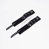 Черные кожаные оковы Sex