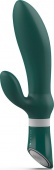 Зеленый универсальный вибратор Bfilled Deluxe Prostate Massager - 21 см