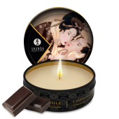 Массажное аромамасло в виде свечи Shunga Excitation Chocolate Шоколад 30 мл