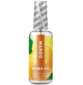 Интимный лубрикант EGZO AROMA с ароматом манго - 50 мл.