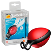 Вагинальный шарик Joyballs Secret красный