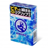 Презервативы рельефные Sagami Squeeze - 5 шт