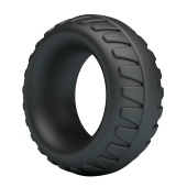 Черное эрекционное кольцо Dilson
