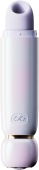 Сиреневый вакуумный стимулятор клитора Lia