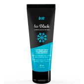 Водная смазка с ледяным эффектом Intt Ice Black 50 мл
