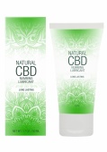 Лубрикант с пролонгирующим эффектом Numbing Natural CBD - 50 мл.