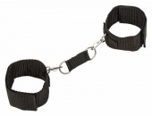 Черные наручники Bondage Collection Wrist Cuffs