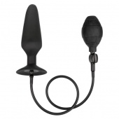 Расширяющаяся анальная пробка XL Silicone Inflatable Plug