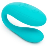 Вибратор для пар Romp Join голубой