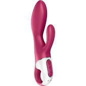 Вибратор-кролик Satisfyer Heated Affair с функцией нагрева и приложением