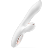 Вибратор с вакуумной стимуляцией клитора Satisfyer Pro G-Spot Rabbit - 22 см