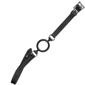 Силиконовый кляп-кольцо Bad Kitty Silicone Ring Gag