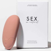 Компактный вибромассажер SEX au naturel Personal Massager