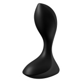 Анальная вибропробка Satisfyer Backdoor Lover черная