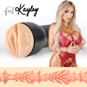 Мастурбатор Kiiroo Feel Kayley Gunner копия вагины
