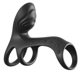 Черная насадка на пенис Ultimate Couples Cage Pro