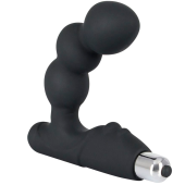 Стимулятор простаты с вибрацией Rebel Bead-shaped Prostate Stimulator Стимулятор простаты с вибрацией Rebel Bead-shaped Prostate Stimulator