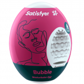 Мини-мастурбатор яйцо Satisfyer Masturbator Egg Bubble