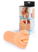 Телесный мастурбатор в виде сексуального ротика